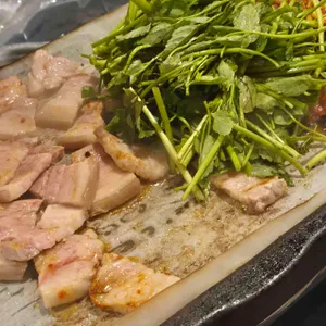 미나리우리삼겹 사진