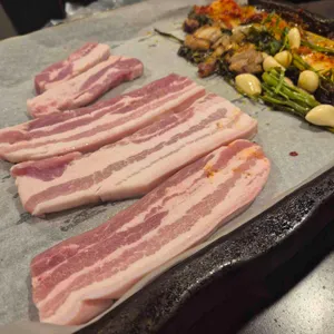 미나리우리삼겹 사진