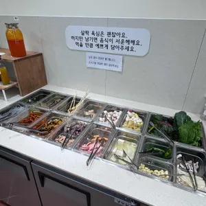 쌀밥애 찌개담다 리뷰 사진