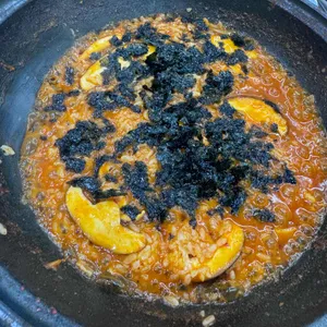 쌀밥애 찌개담다 사진