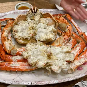 앞산울진대게 사진