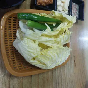 김경자원조 손칼국수 보쌈 사진