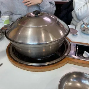 옥수 숯불구이 사진