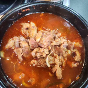 민지뼈다귀해장국 사진
