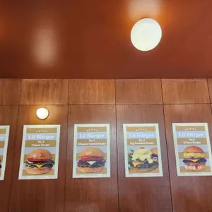 릴 버거 리뷰 사진