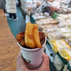 망원닭강정 사진