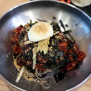 사랑채막국수 사진