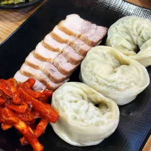사랑채막국수 사진