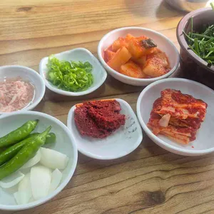 천왕순대국 사진