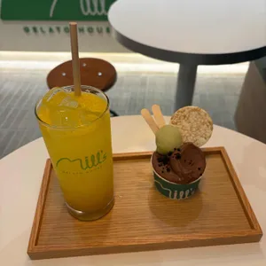 밀스젤라또 사진