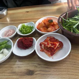 천왕순대국 사진