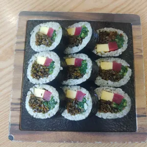배말칼국수김밥 사진