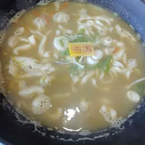 배말칼국수김밥 사진