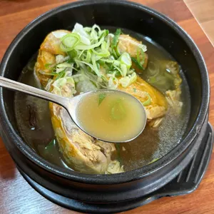 상황삼계탕 사진