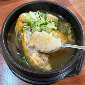 상황삼계탕 사진