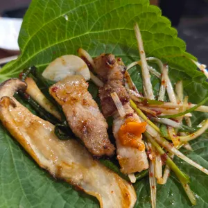 공원생삼겹 사진