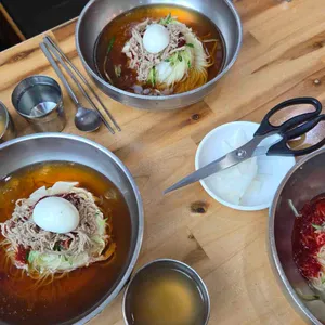 해운대 가야밀면 사진