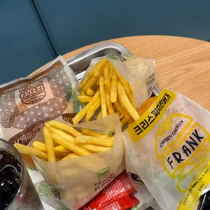 프랭크버거 사진