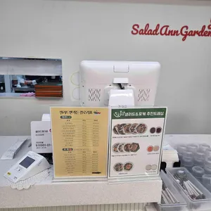 샐러드앤가든 리뷰 사진