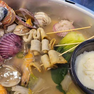 갯벌의조개 사진