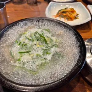 안심가마솥곰탕 사진