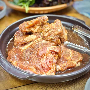 한사랑갈비 사진