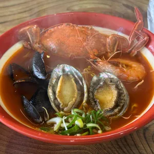 참좋은해물라면 애월 사진 1