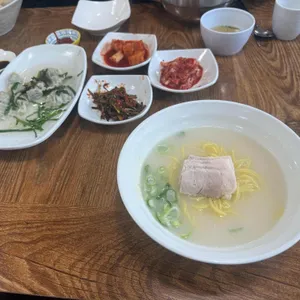 앙끄레국수 사진