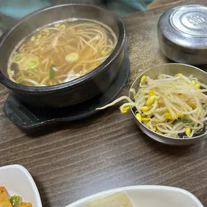 전주콩나물국밥 대표 사진