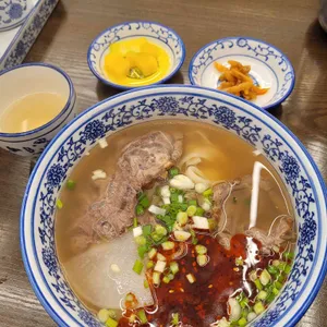 샤오바오우육면 사진 1