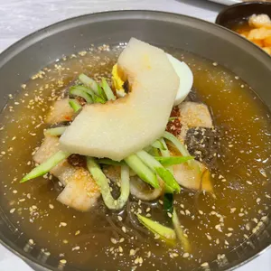 유천냉면 사진