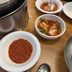 백부장집 닭한마리 사진