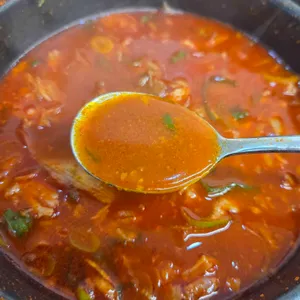 얼큰한뼈해장국 사진