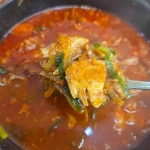 얼큰한뼈해장국 사진