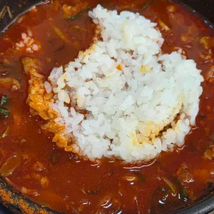 얼큰한뼈해장국 사진
