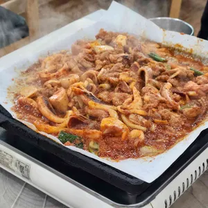 사랑방식당 사진