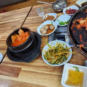 강촌식당 사진