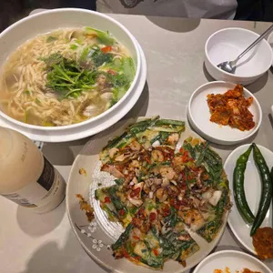 조조칼국수 사진