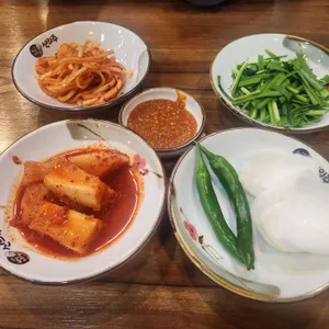 신의주찹쌀순대 사진