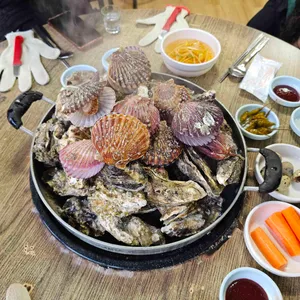 마라도생굴구이 사진