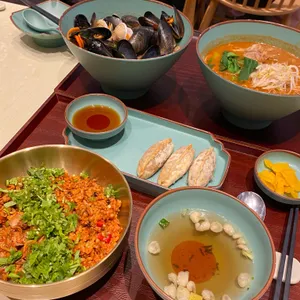 토리칼국수 사진