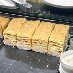 러시아 케익 사진