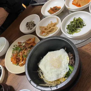 시래기밥상 사진