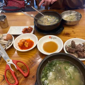 전주팔미 콩나물국밥 사진 1