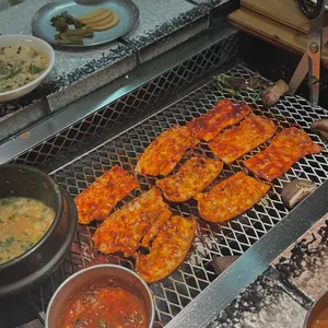 산청숯불가든 사진