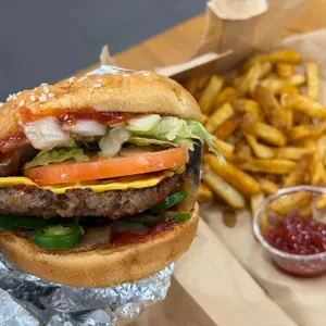 파이브가이즈 사진