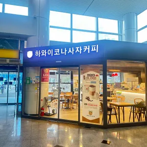 하와이코나 사자커피 사진