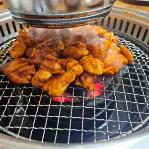 고여사숯불닭갈비닭발 사진 1