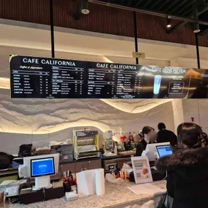 카페 캘리포니아 리뷰 사진