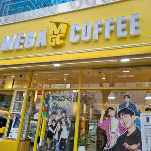 메가커피 대표 사진